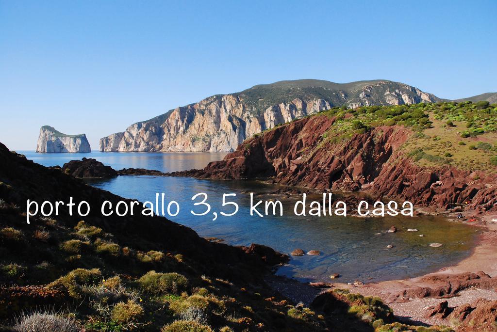 Вилла Il Sogno Tanca Piras Nebida Экстерьер фото
