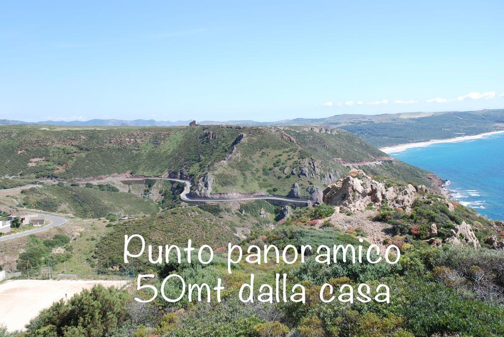 Вилла Il Sogno Tanca Piras Nebida Экстерьер фото