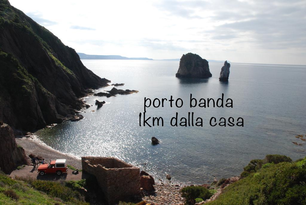 Вилла Il Sogno Tanca Piras Nebida Экстерьер фото